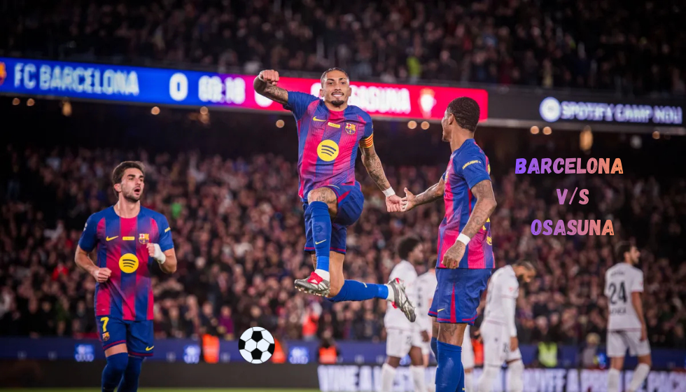 Barca vs Osasuna