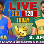 IND vs SA