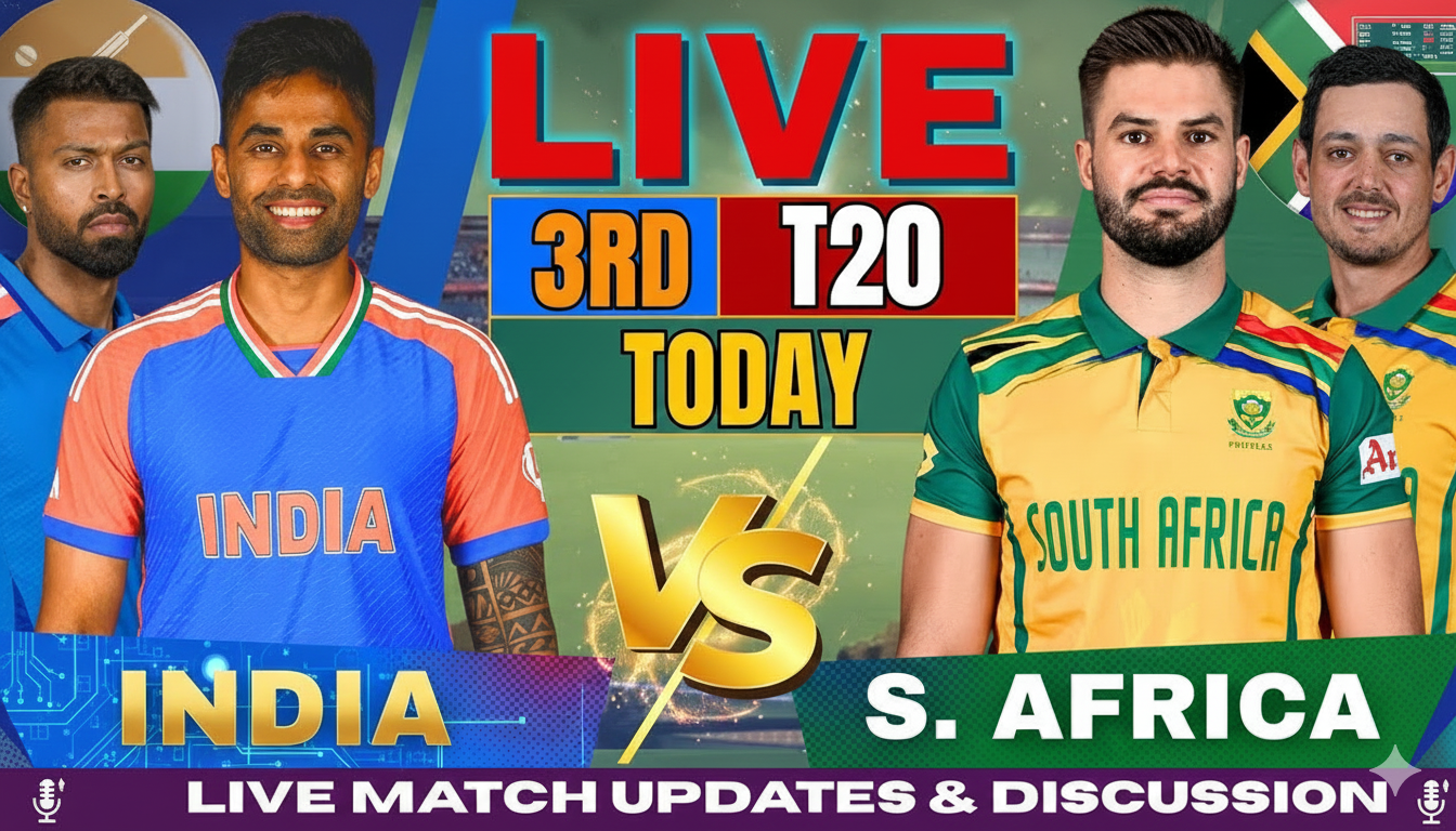IND vs SA