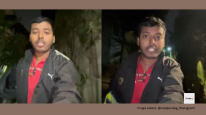 Zomato Delivery Boy Viral Video