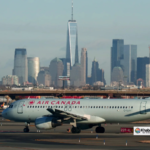 Canada freezes US air travel