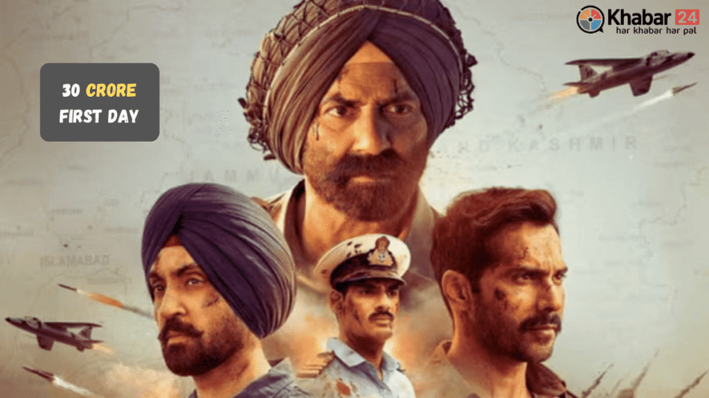 Border 2 Box Office Collection Day 1