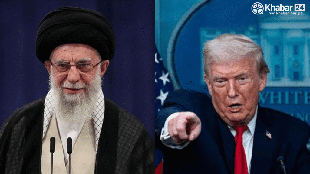 Trump Khamenei Meeting