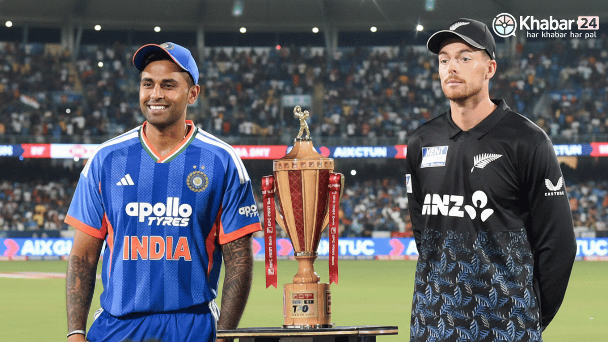 IND vs NZ दूसरा T20