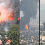 Navi Mumbai Chemical Factory Fire