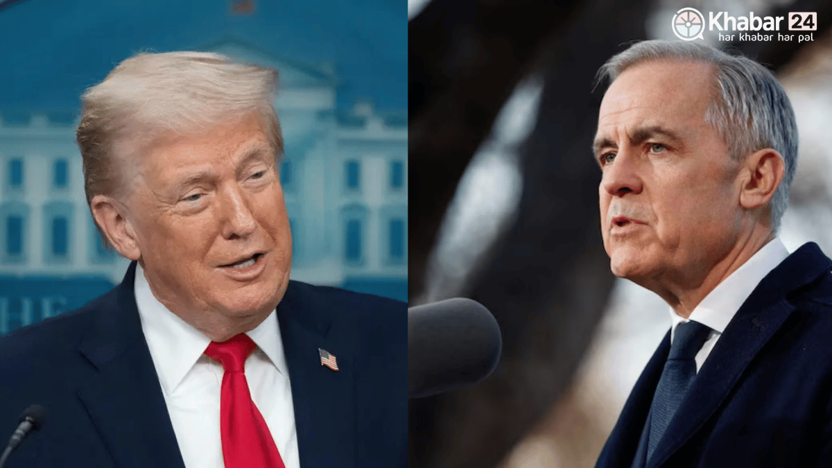 Trump Canada China Trade War: 100% Tariff Bomb, Canada पर Trump का खतरनाक हमला 1 Trump Canada China Trade War