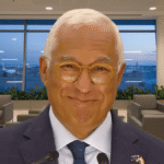 Antonio Costa OCI Card dikhate hue India EU Free Trade Agreement News ke dauran Bharat aur Europe ke beech historic trade deal