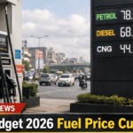 Budget 2026 Fuel Price Cut