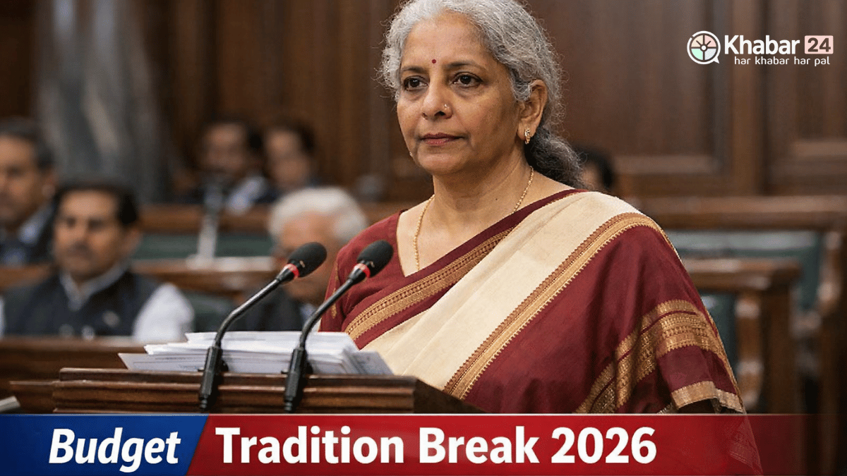 Nirmala Sitharaman Budget Tradition Break 2026