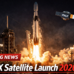 SpaceX Satellite Launch 2026
