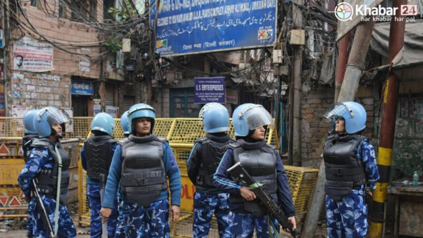 Turkman Gate violence