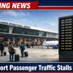 IGI Airport Passenger Traffic Decline