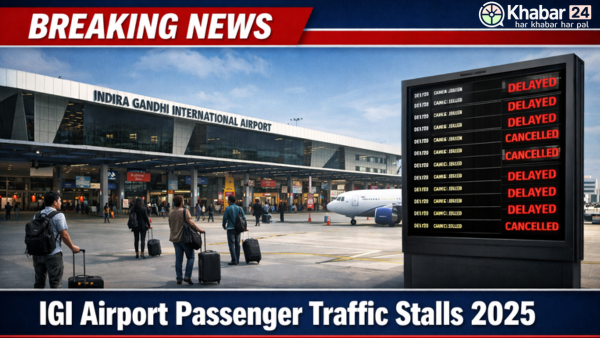 IGI Airport Passenger Traffic Decline