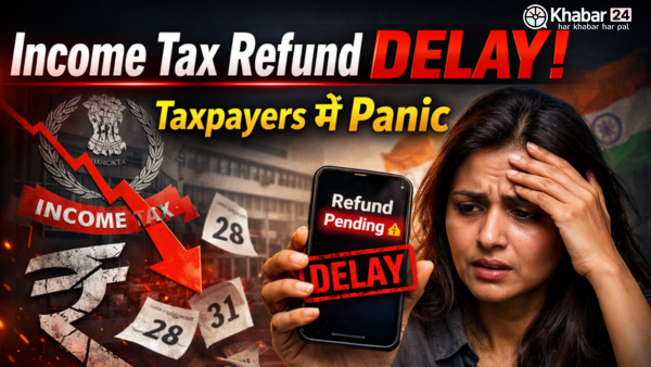 Income Tax Department Refund Delay