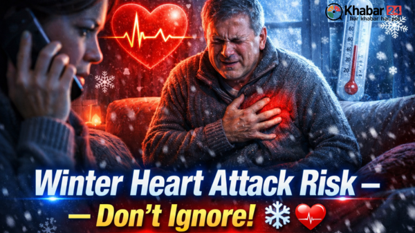 Winter Heart Attack
