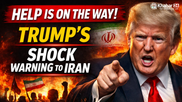 Trump Iran Protest Intervention