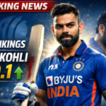 ICC Rankings Virat Kohli Number One
