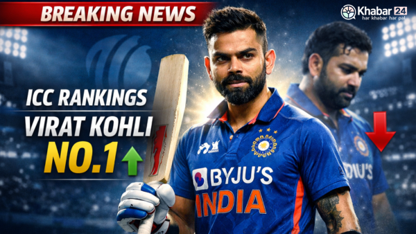 ICC Rankings Virat Kohli Number One