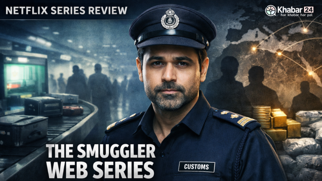 The Smuggler Web Series