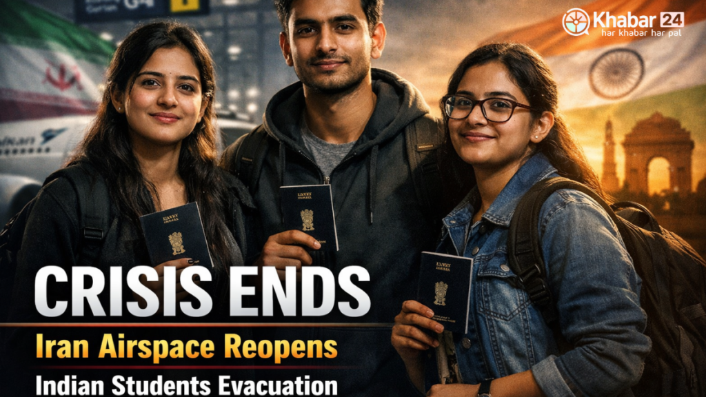 Iran Airspace Reopens for Indian Students Evacuation