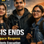 Iran Airspace Reopens for Indian Students Evacuation