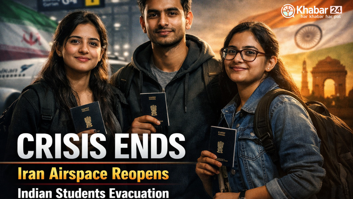 Iran Airspace Reopens for Indian Students Evacuation