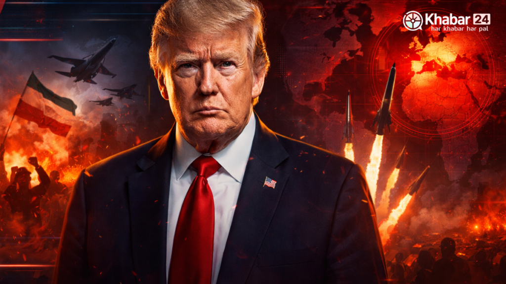 Trump Iran Attack News