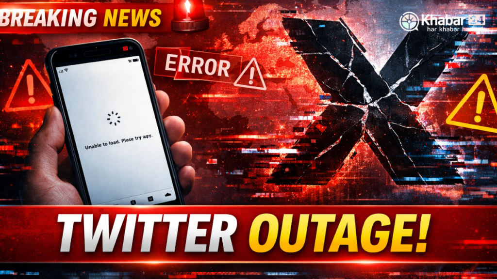 Twitter Outage