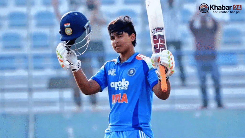 Vaibhav Sooryavanshi U19 World Cup