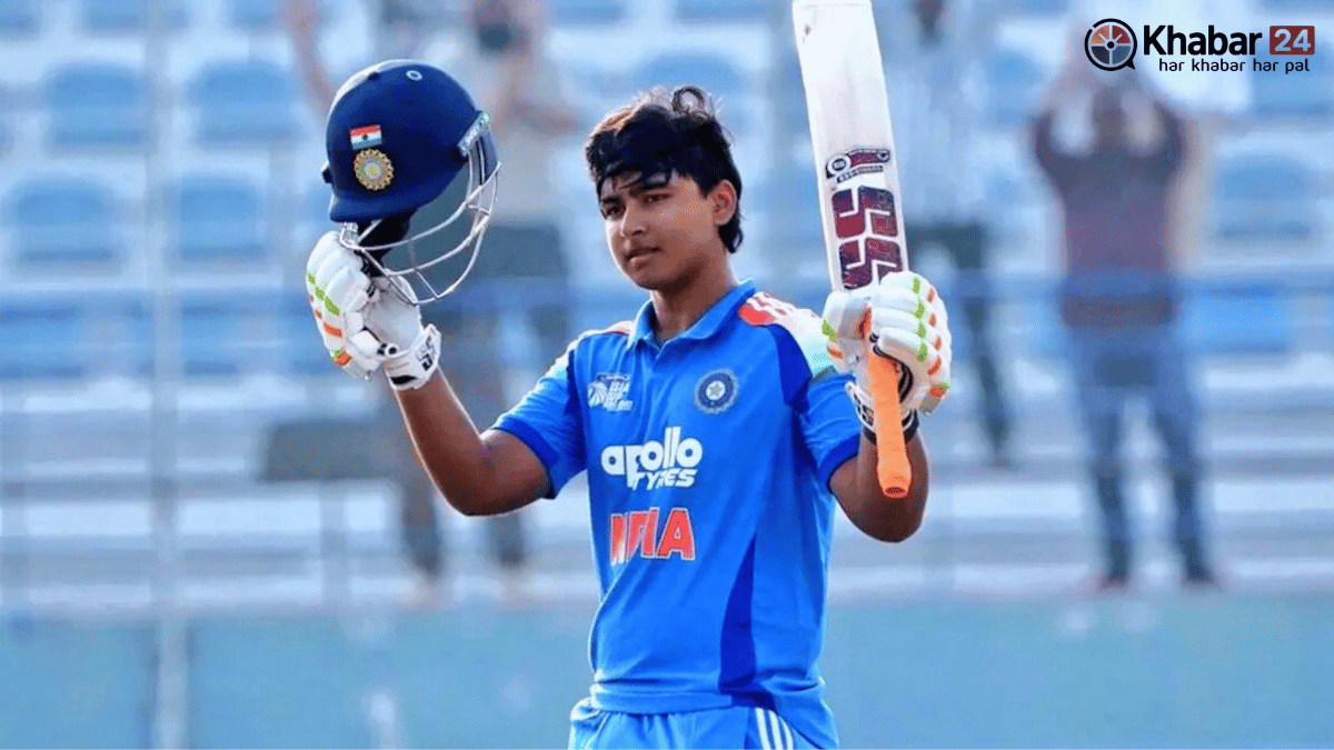 Vaibhav Sooryavanshi U19 World Cup
