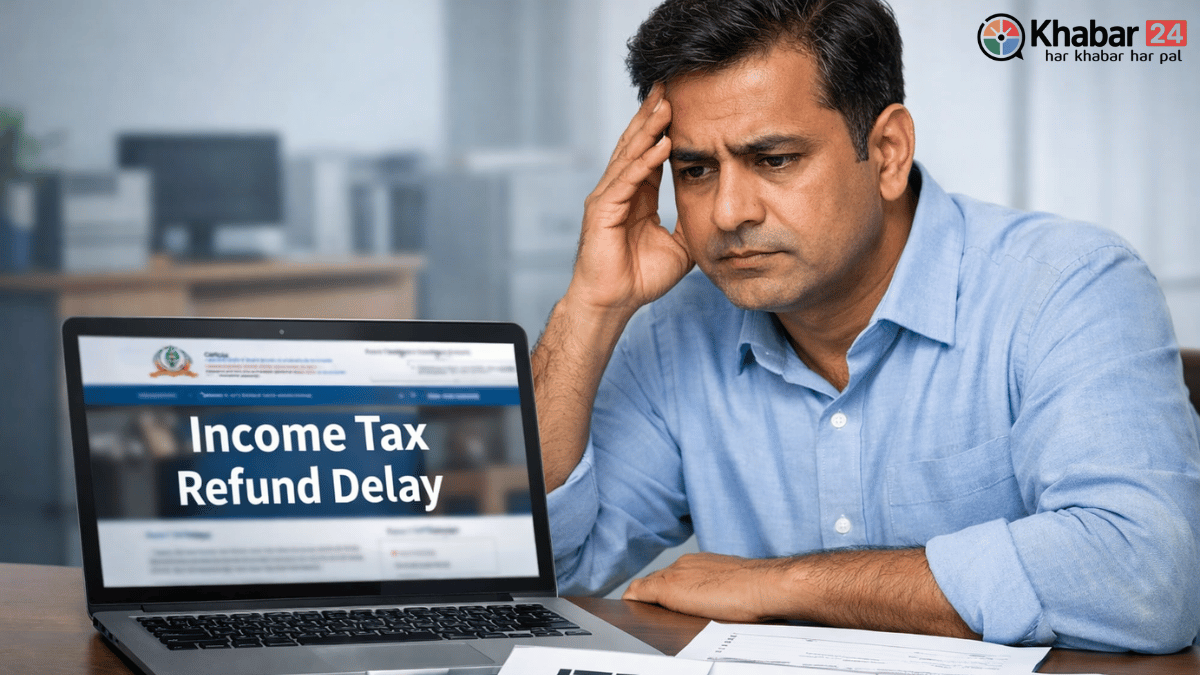 Big Shock Update: Income Tax Refund Delay ने Taxpayers को परेशान किया, क्या आपका पैसा अटका है? 1 Income Tax Refund Delay