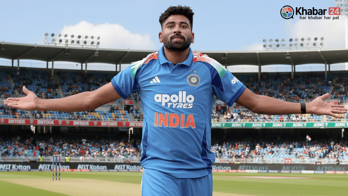 Mohammed Siraj T20 World Cup