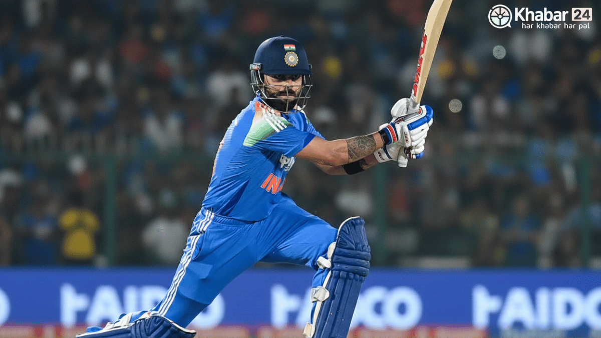 Virat Kohli ODI century