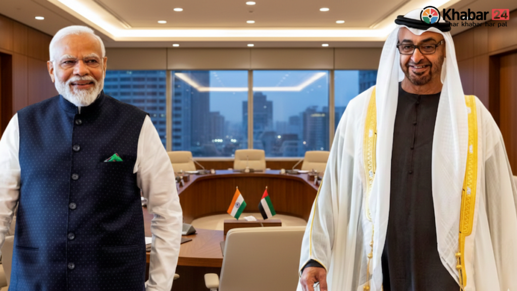 UAE President Visit in India