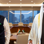 UAE President Visit in India
