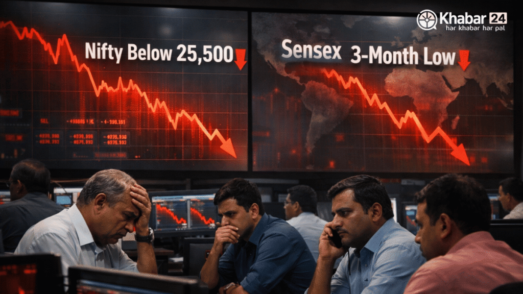 Why market is down today