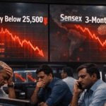 Why market is down today