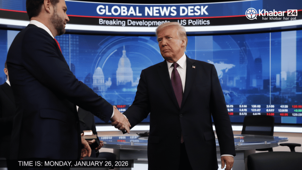 India-US Trade Deal Blocked By Trump Vance