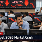 Budget 2026 Market Crash