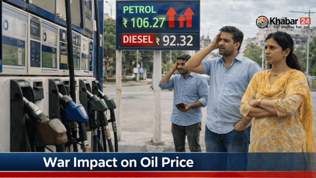 War Impact on Oil Price