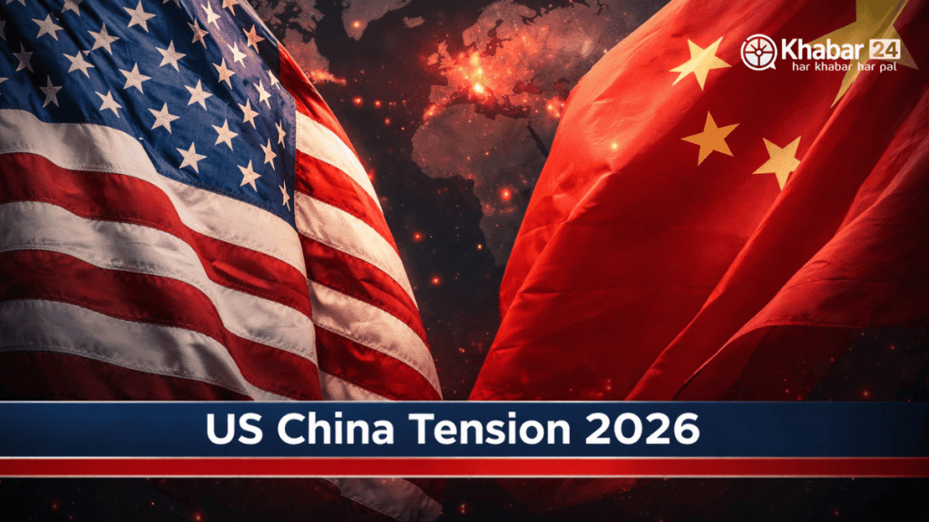 US China Tension 2026