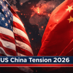 US China Tension 2026