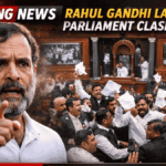 Rahul Gandhi Ladakh Parliament Clash