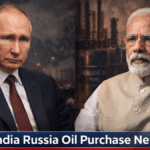 India Russia Oil Purchase News