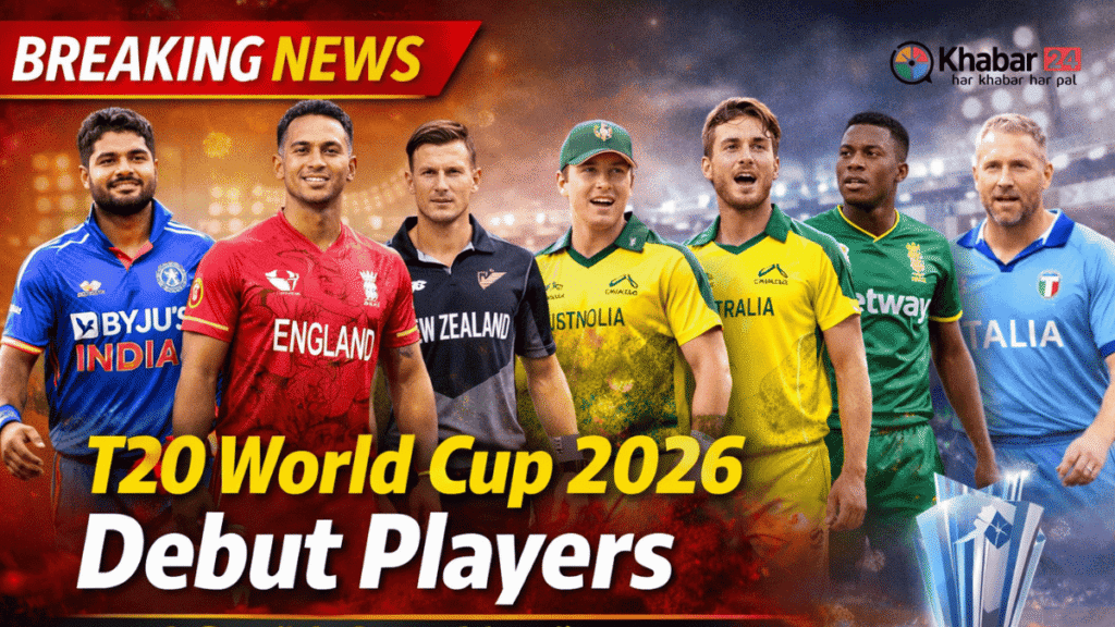 T20 World Cup 2026 Debut Players