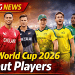 T20 World Cup 2026 Debut Players