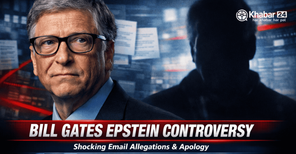 Bill Gates Epstein Controversy