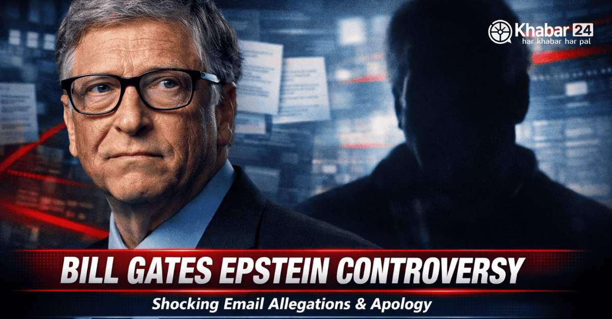 Bill Gates Epstein Controversy