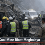 Illegal Coal Mine Blast Meghalaya