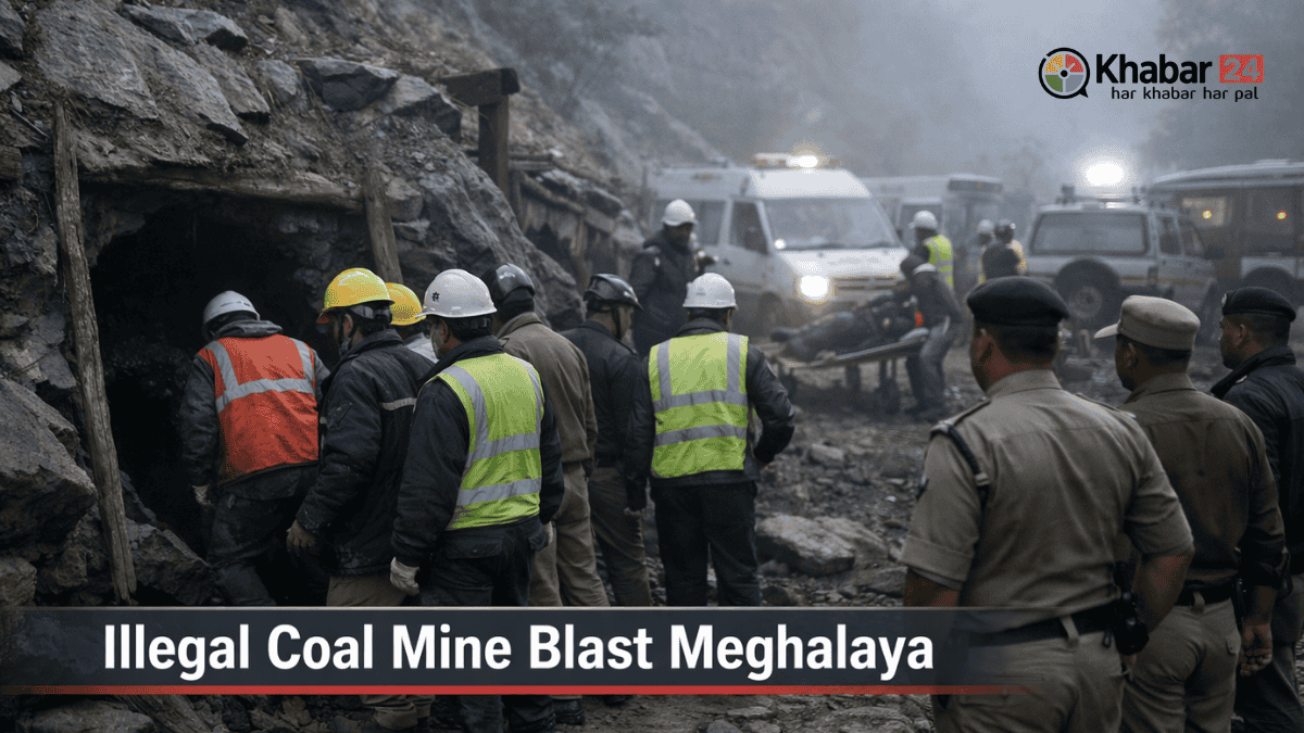 Illegal Coal Mine Blast Meghalaya